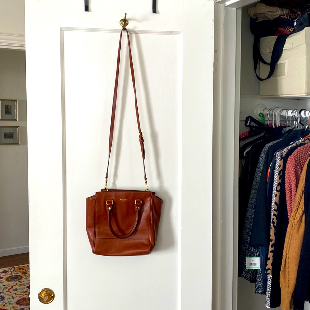 Vintage Coach cross body or satchel